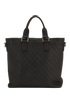 Daily Tote, &pound;610, Handbags, Black, Leather, Back view